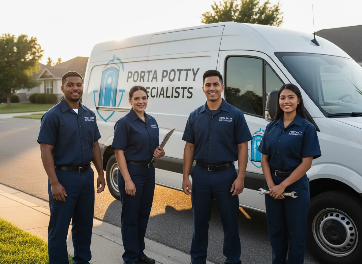 Portable Toilet Rental company in Six Mile Run, PA