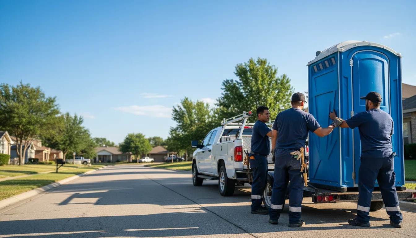 Portable Toilet Rental in Six Mile Run, PA near me